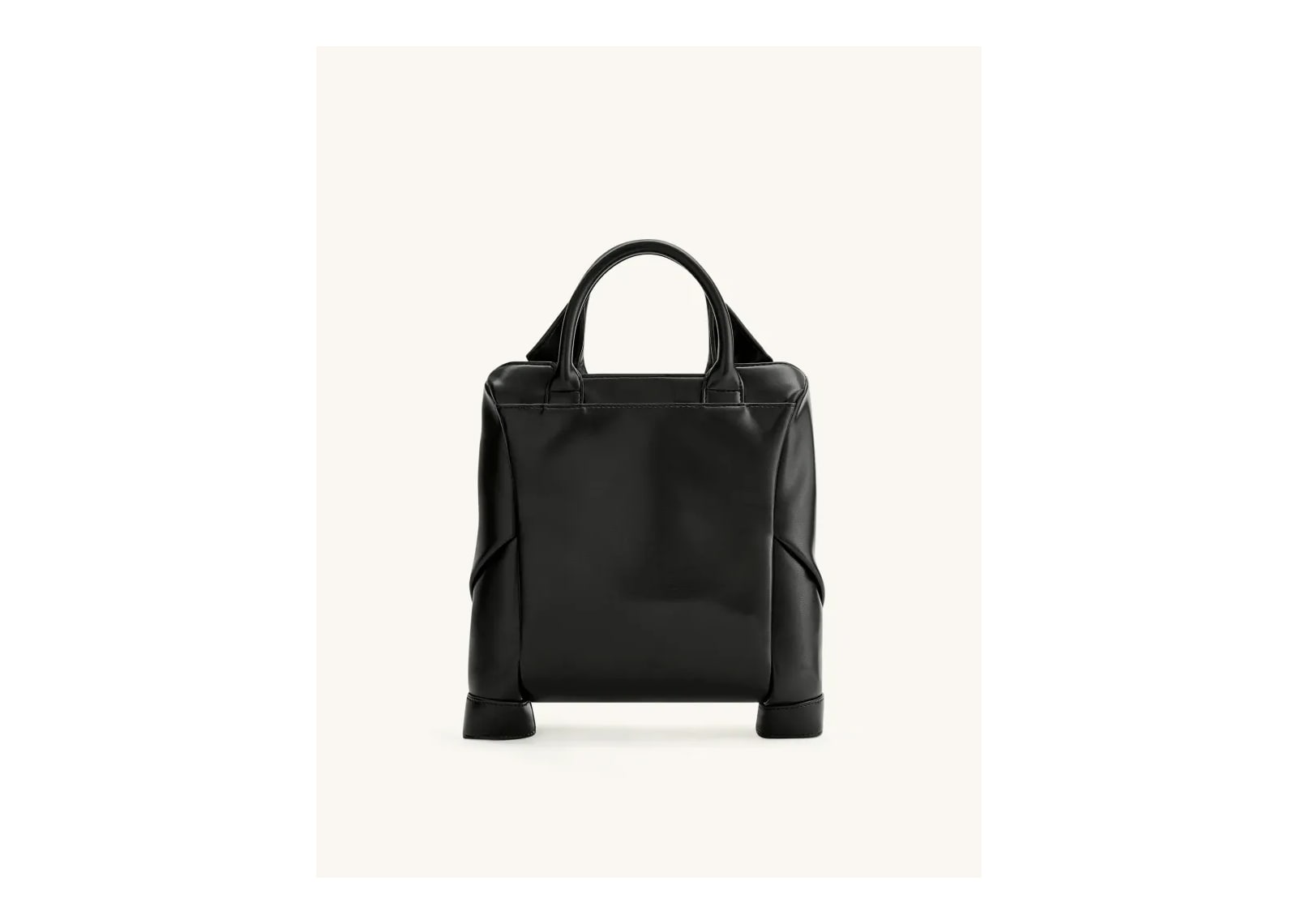 JW PEI Maris Clothing Styling Tote Bag Black - görsel 3