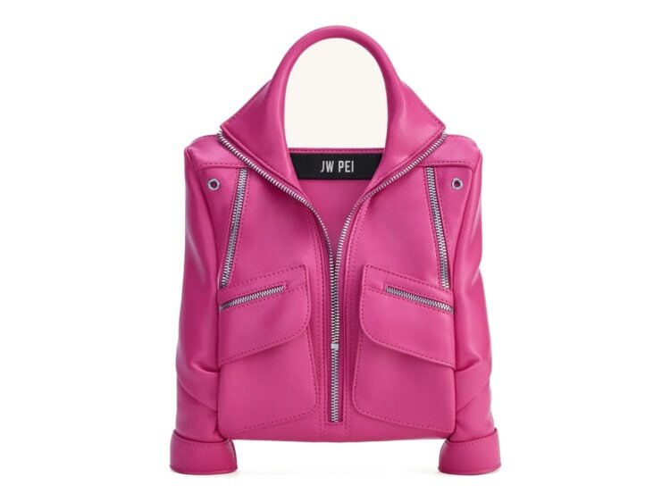 JW PEI Maris Clothing Styling Tote Bag Rose Red