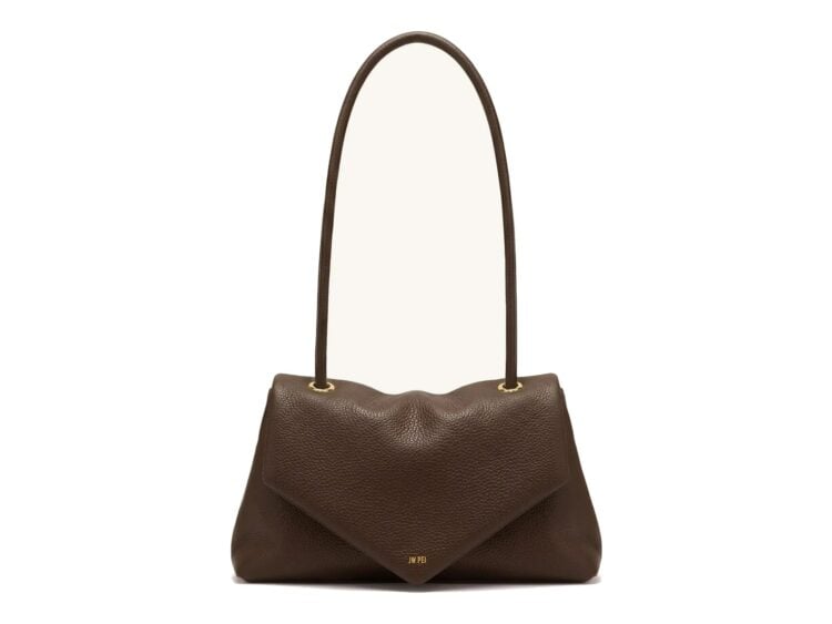 JW PEI Maya Envelope Shoulder Bag Brown