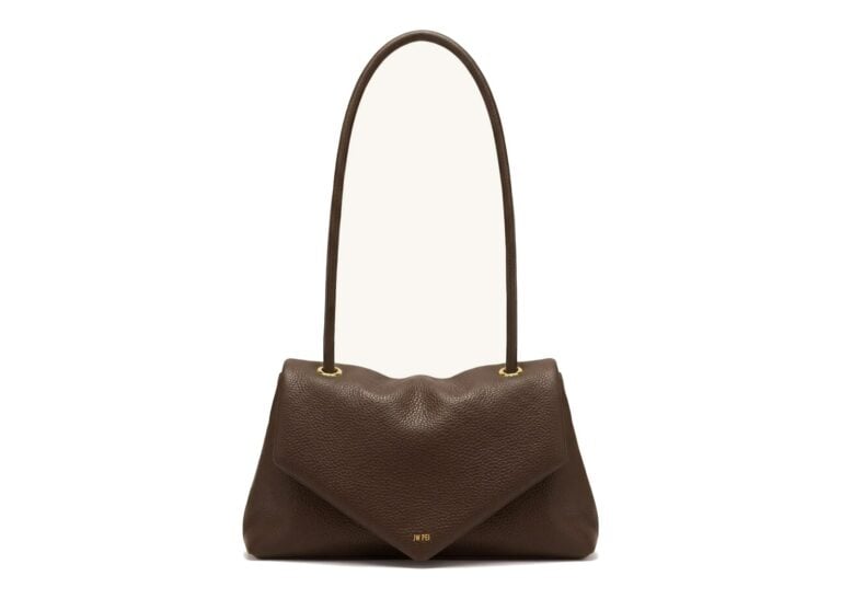 JW PEI Maya Envelope Shoulder Bag Brown