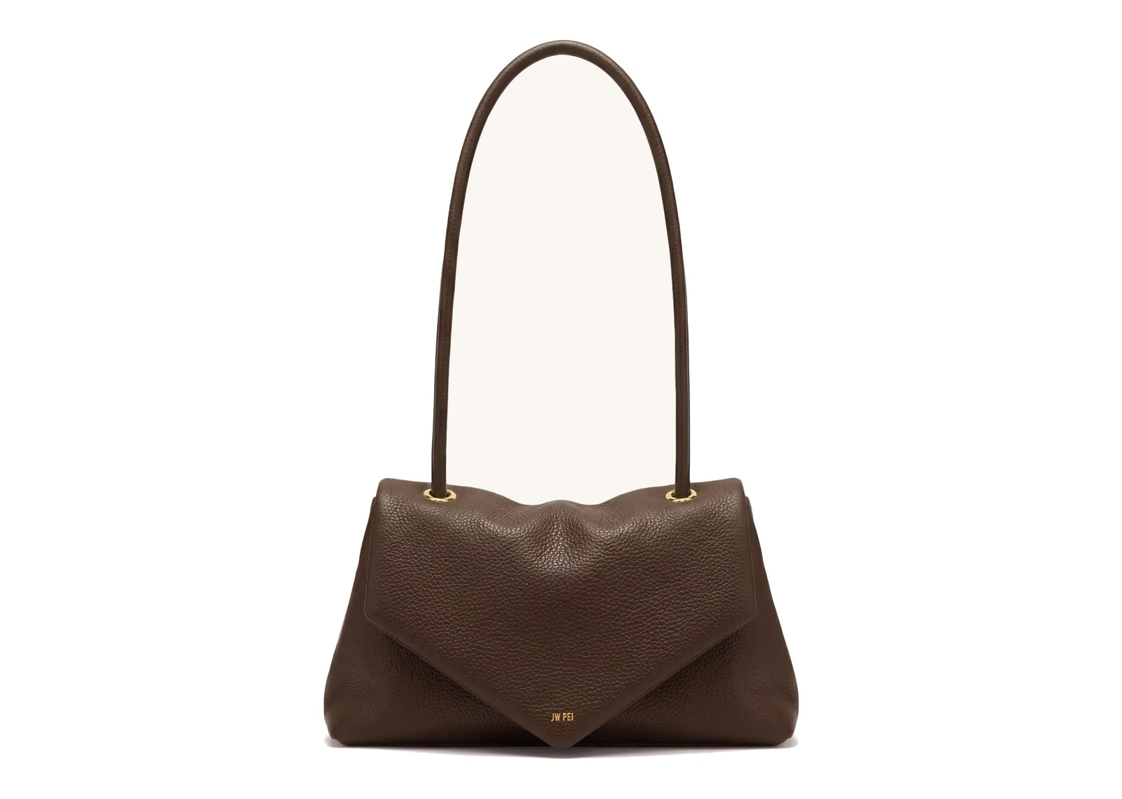 JW PEI Maya Envelope Shoulder Bag Brown