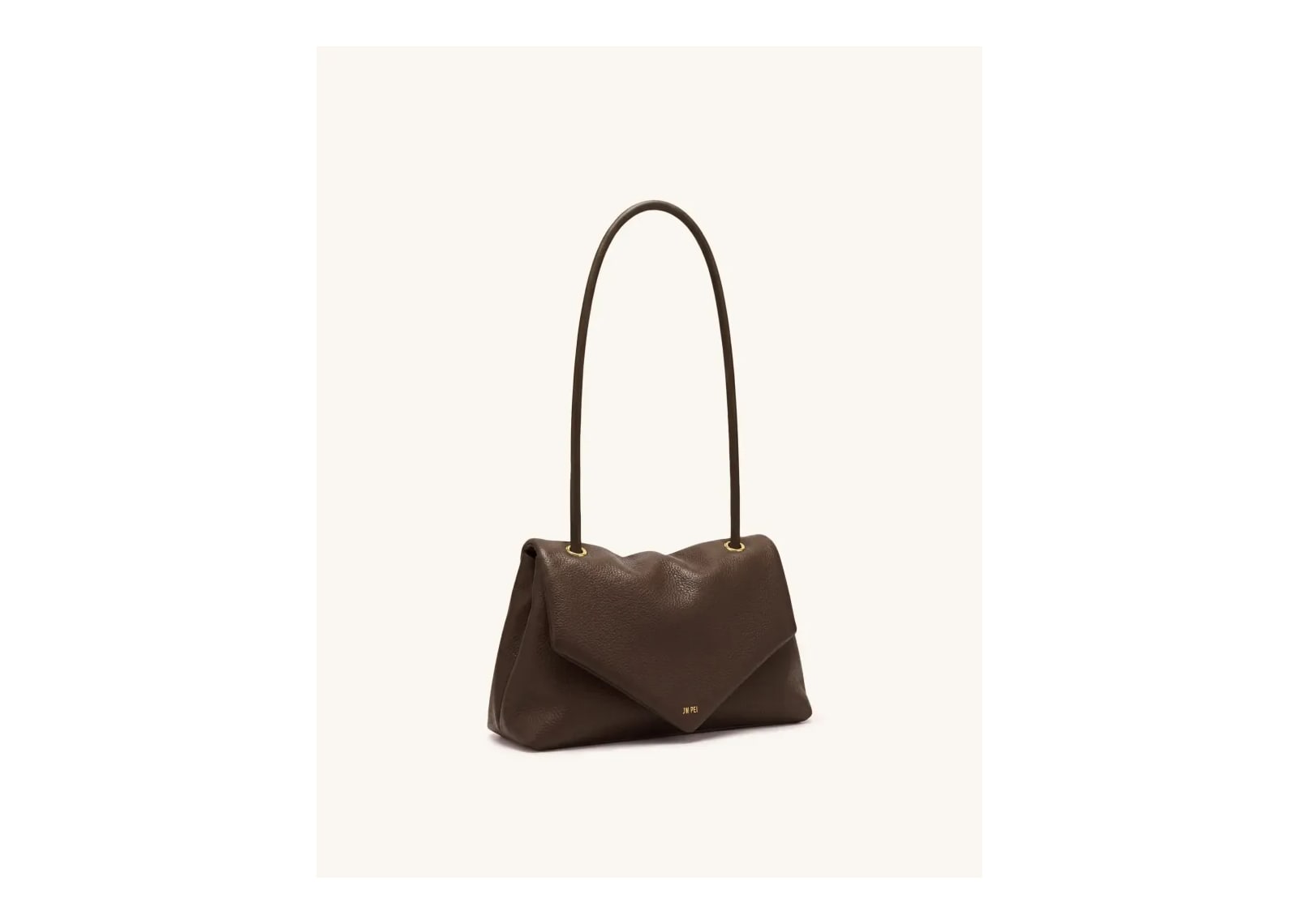 JW PEI Maya Envelope Shoulder Bag Brown - görsel 2