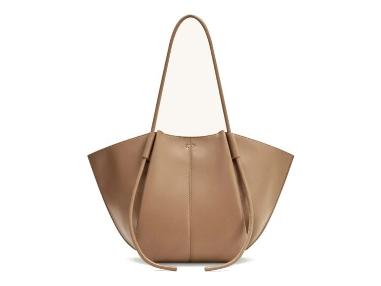 JW PEI Nala Wide Tote Bag Clay Brown