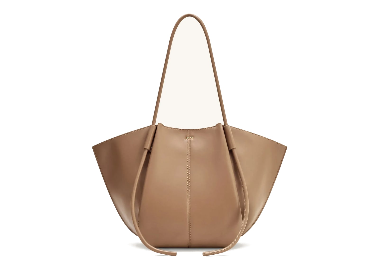 JW PEI Nala Wide Tote Bag Clay Brown