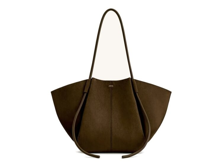 JW PEI Nala Wide Tote Bag Mocha Brown
