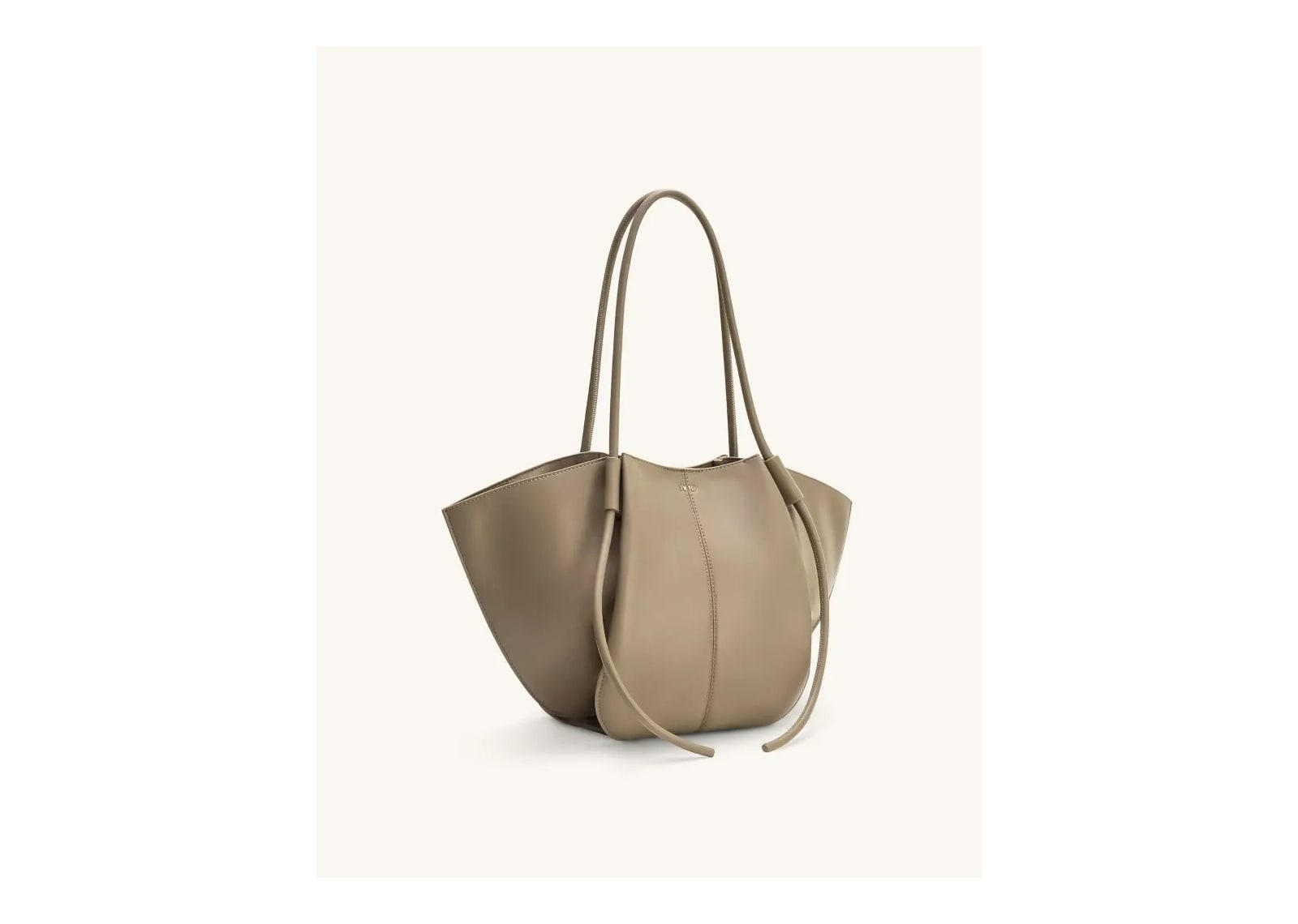 JW PEI Nala Wide Tote Bag Taupe - görsel 3