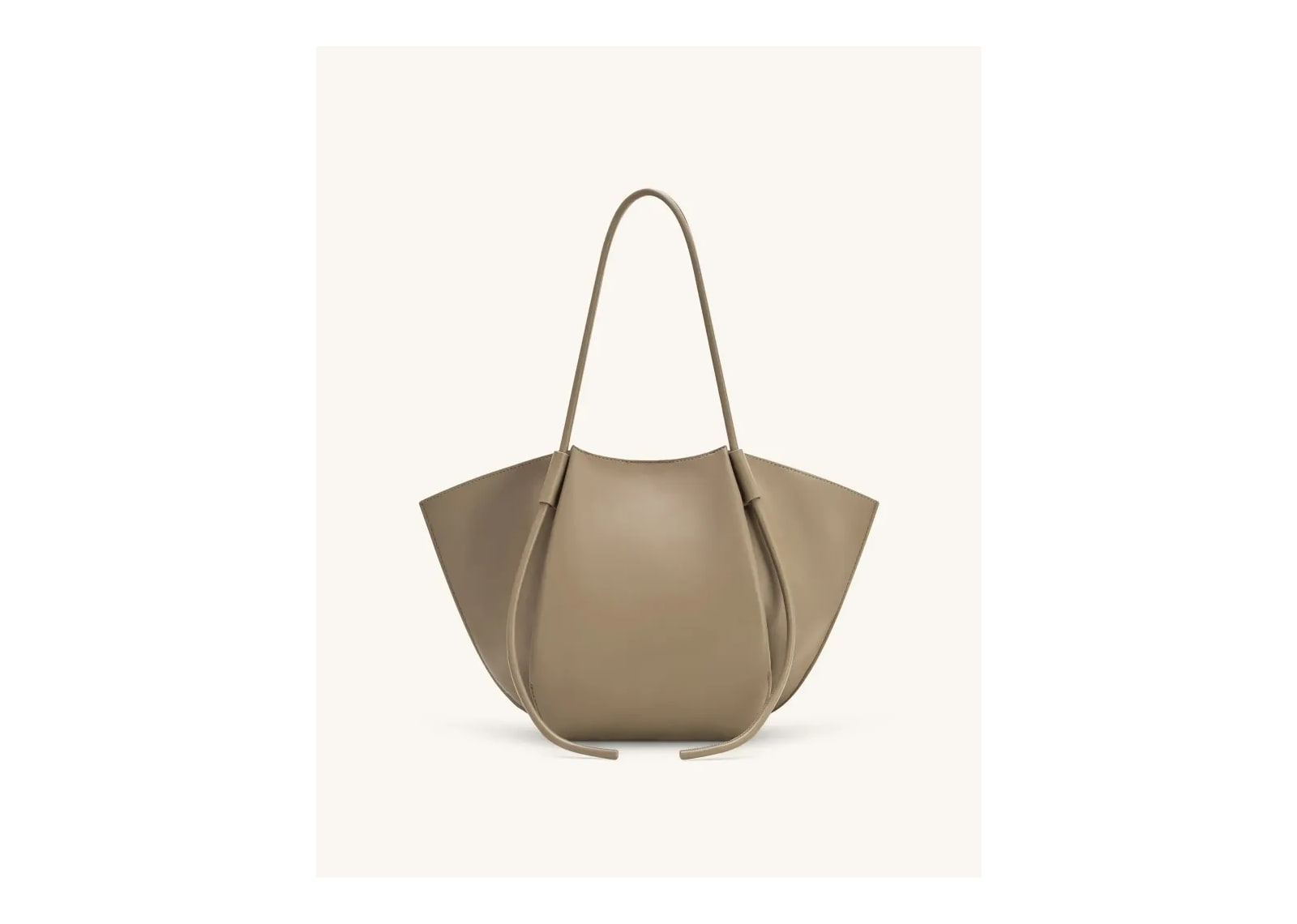 JW PEI Nala Wide Tote Bag Taupe - görsel 4