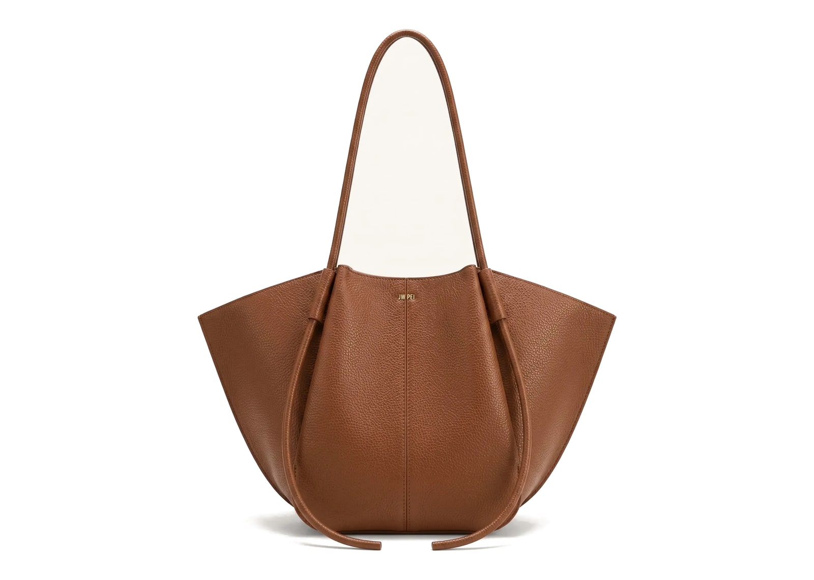 JW PEI Nala Wide Tote Bag Yellow Brown