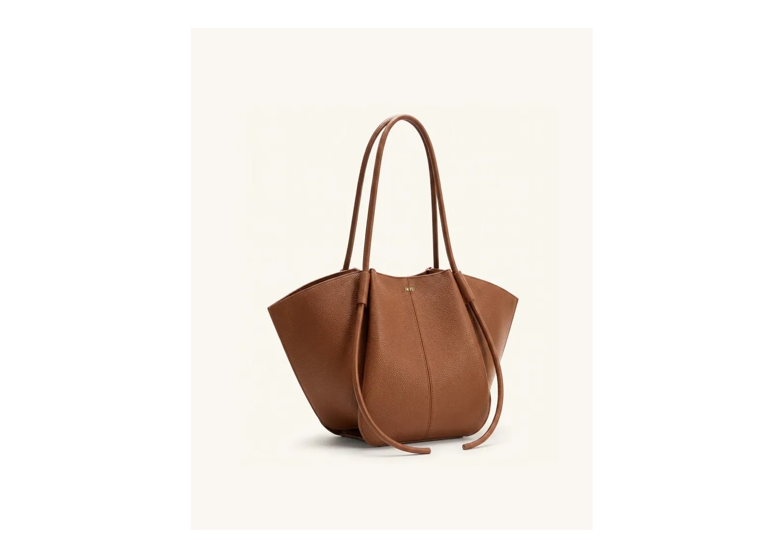 JW PEI Nala Wide Tote Bag Yellow Brown - görsel 2