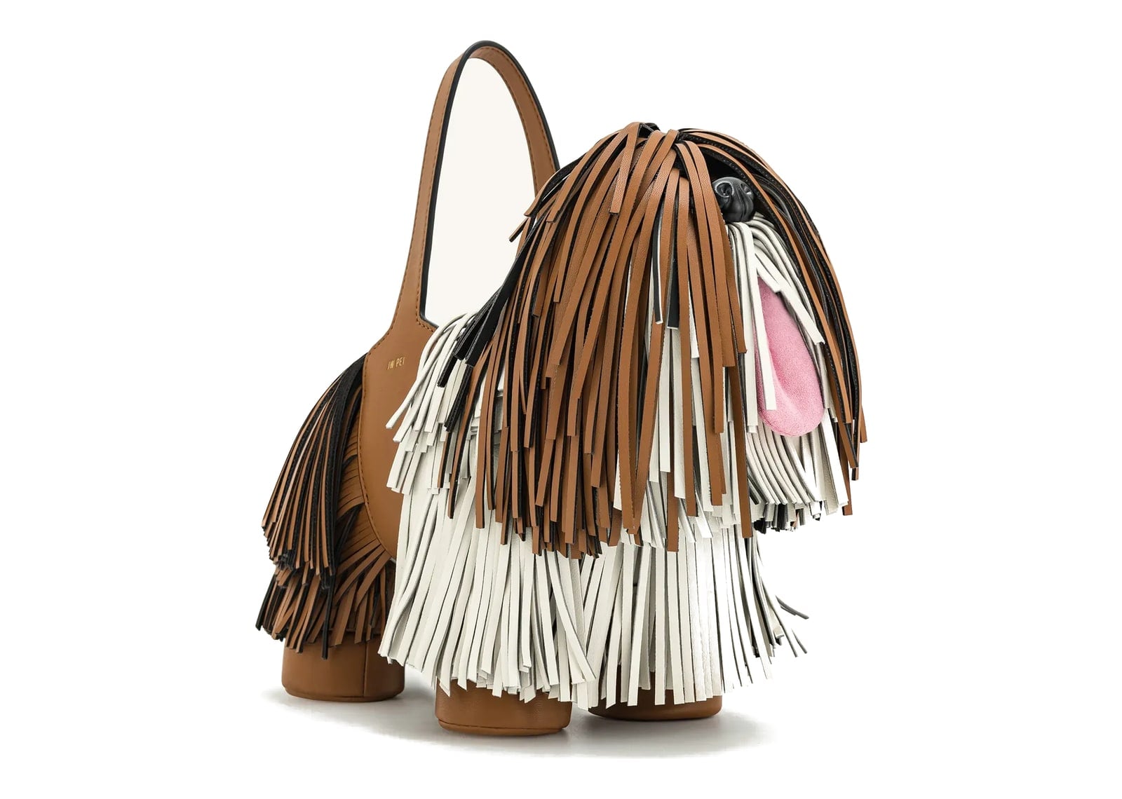 JW PEI Nita Puppy Shape Handbag Brown