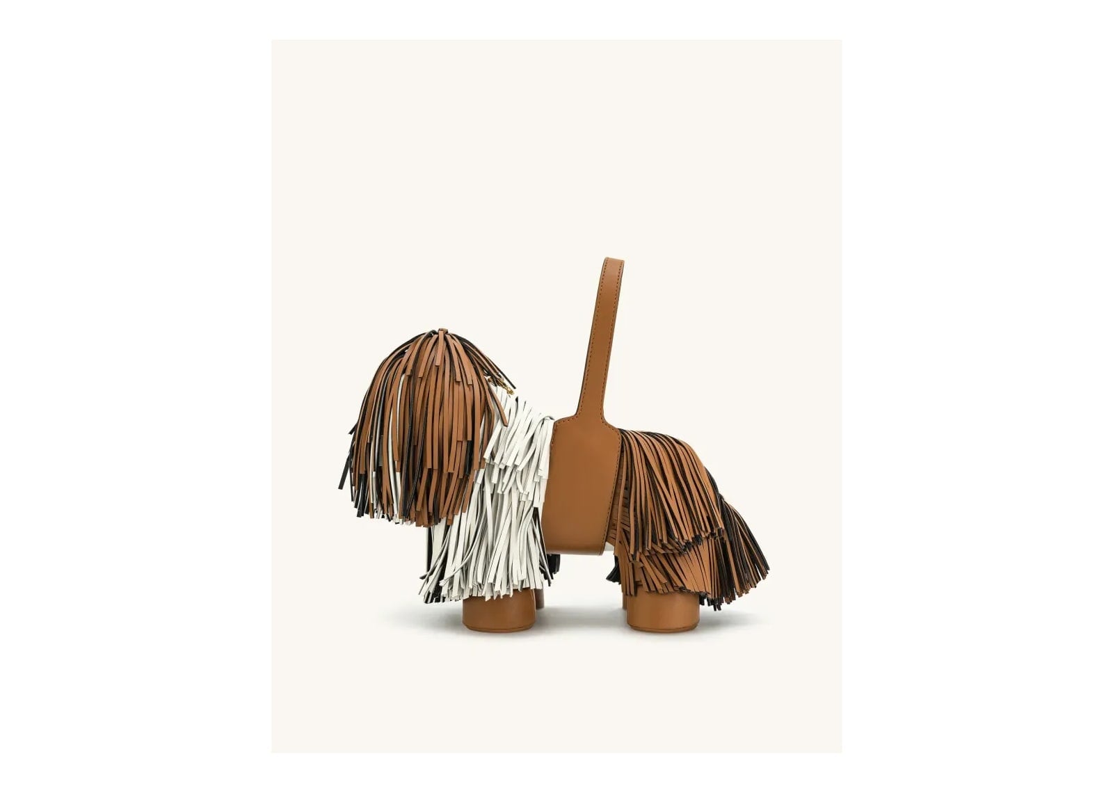 JW PEI Nita Puppy Shape Handbag Brown - görsel 2