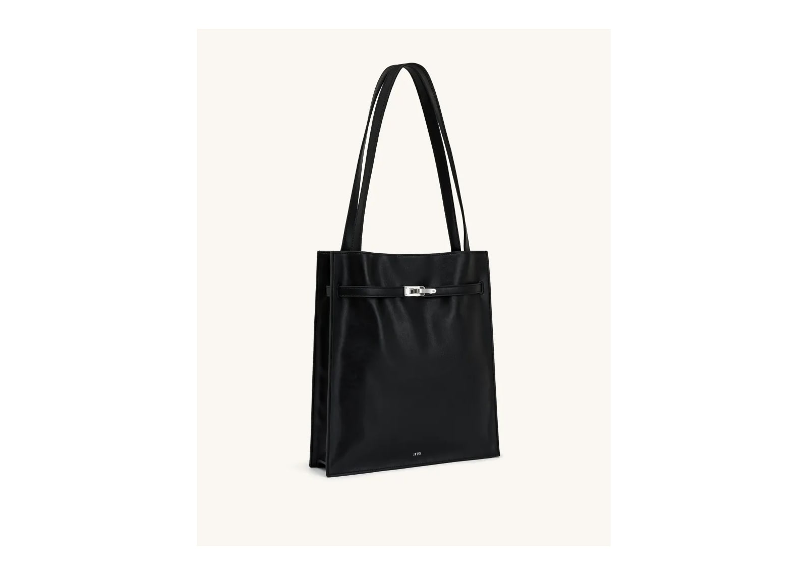 JW PEI Noelle Belted Tote Bag Black - görsel 2
