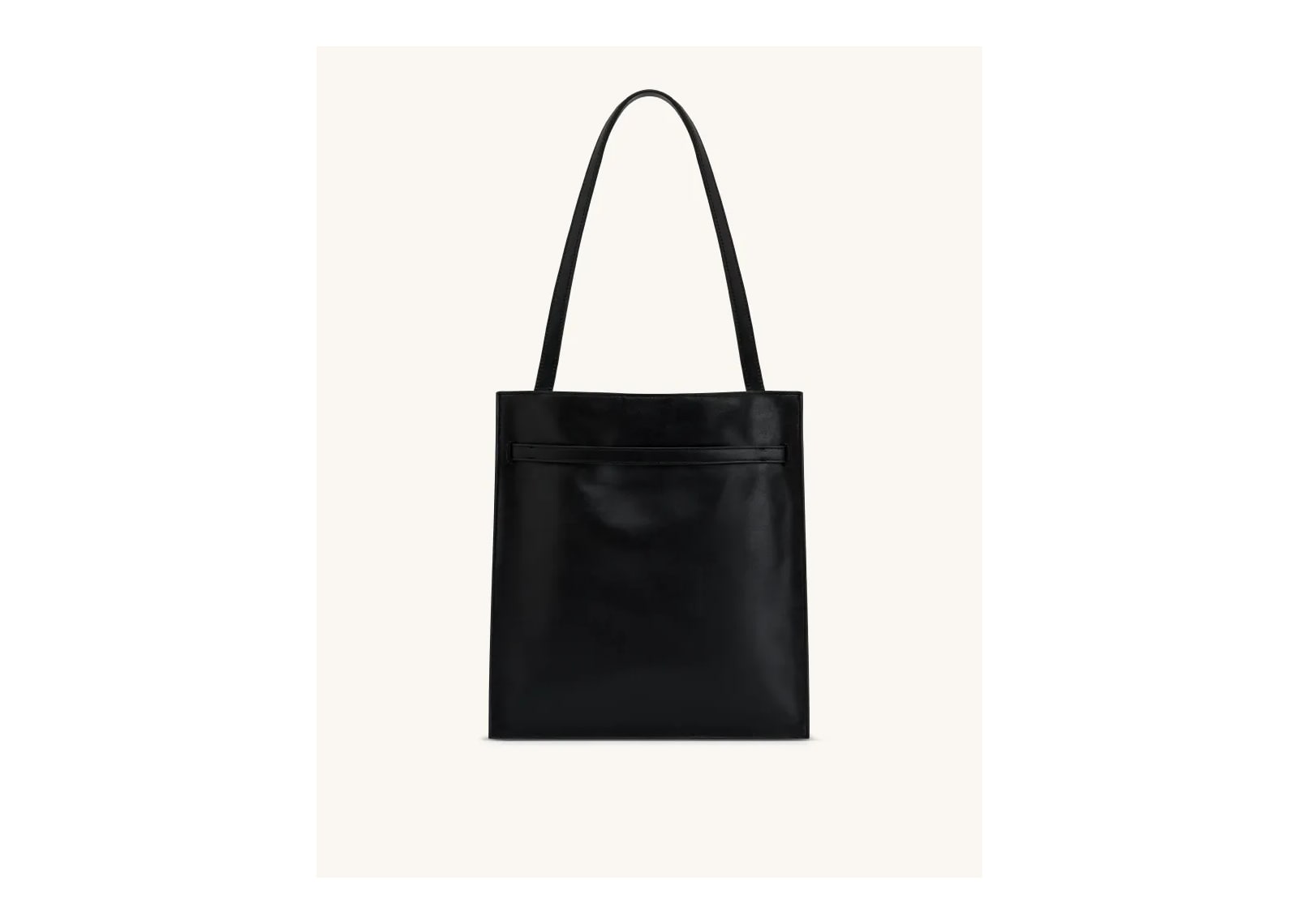JW PEI Noelle Belted Tote Bag Black - görsel 3
