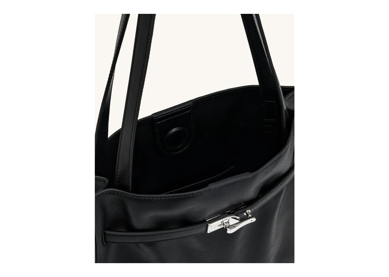 JW PEI Noelle Belted Tote Bag Black - görsel 4