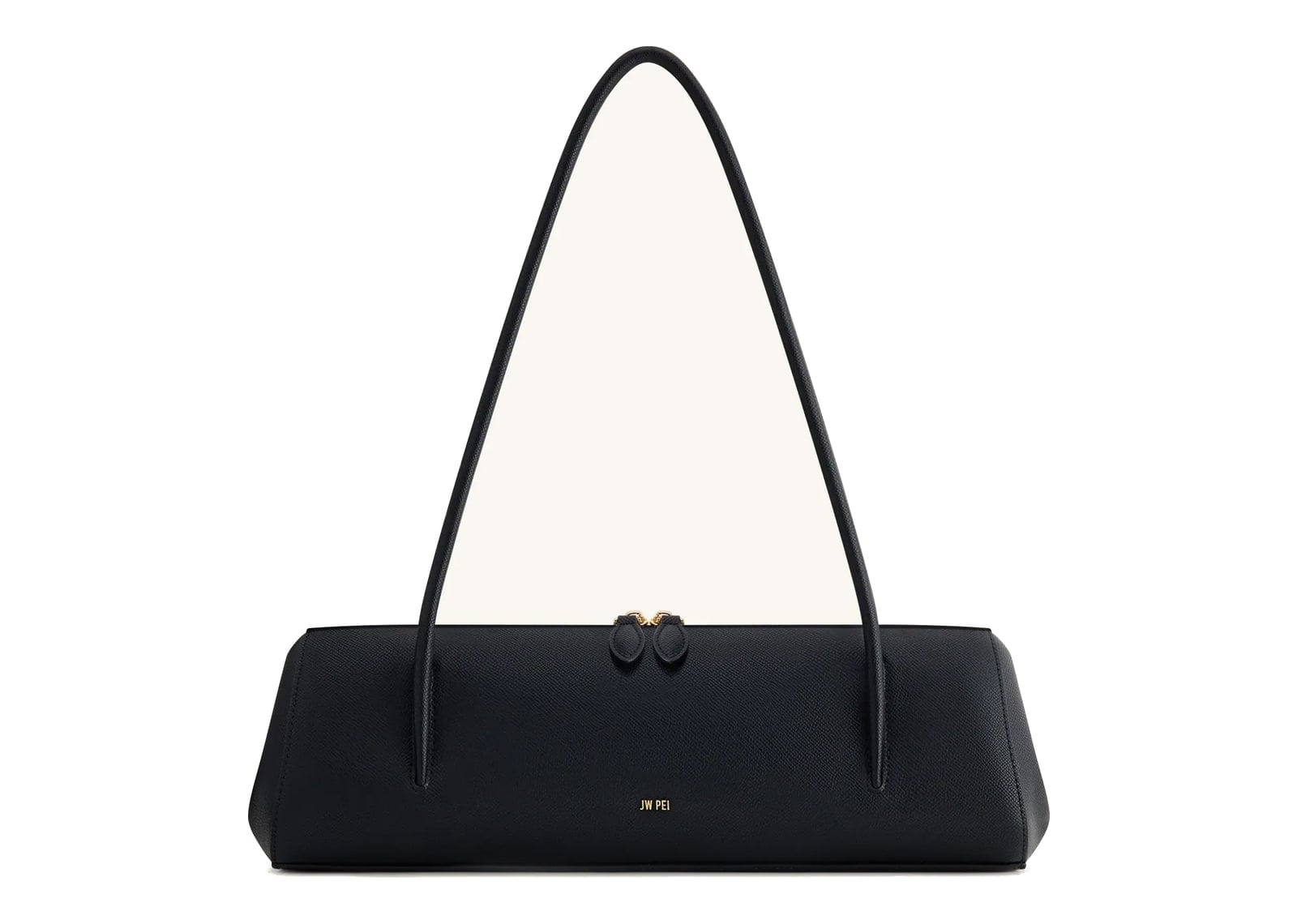 JW PEI Nova Minimalist Shoulder Bag Jet Black
