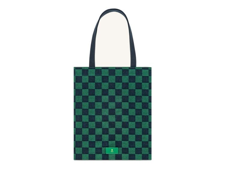 JW PEI Rayna Cloth Tote Bag Jungle Green