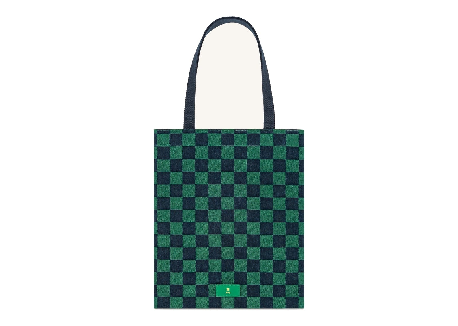 JW PEI Rayna Cloth Tote Bag Jungle Green