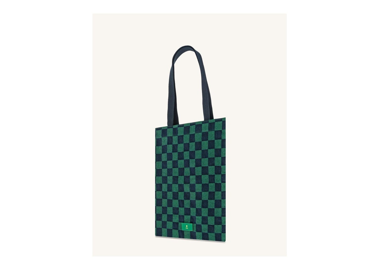 JW PEI Rayna Cloth Tote Bag Jungle Green - görsel 2