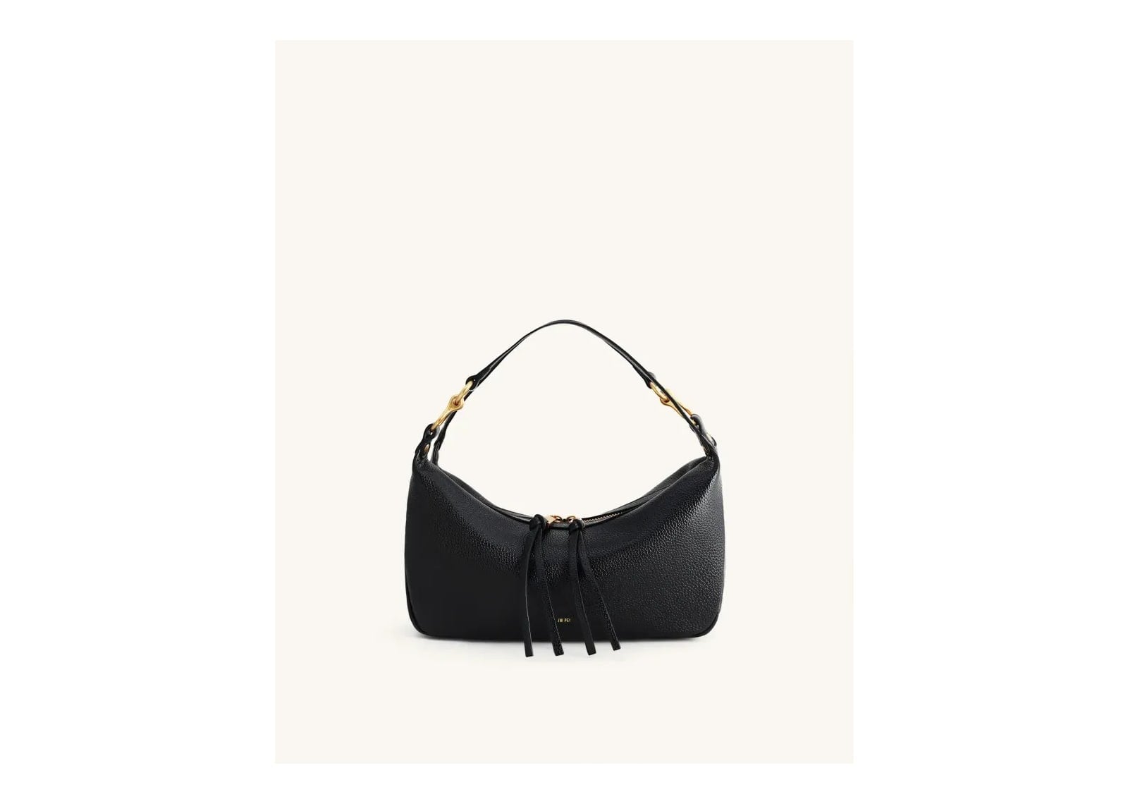 JW PEI Selia Soft-Grain Crossbody Bag Black - görsel 2
