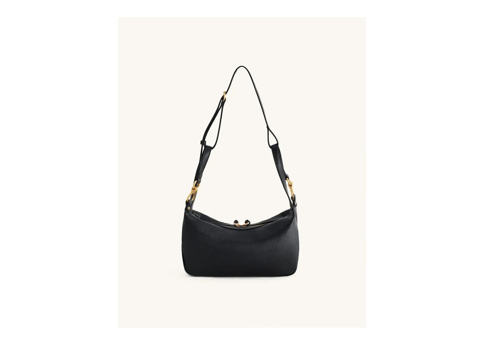 JW PEI Selia Soft-Grain Crossbody Bag Black - görsel 4
