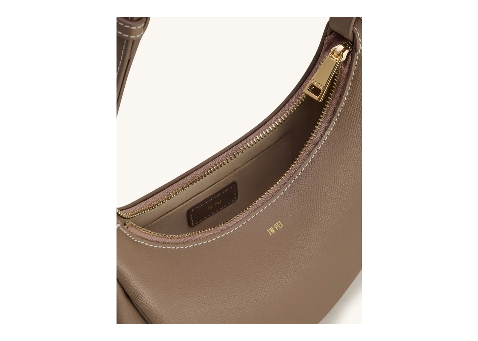 JW PEI Sharon Crossbody Bag Taupe - görsel 4