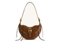 JW PEI Tessa Crushed Shoulder Bag Brown