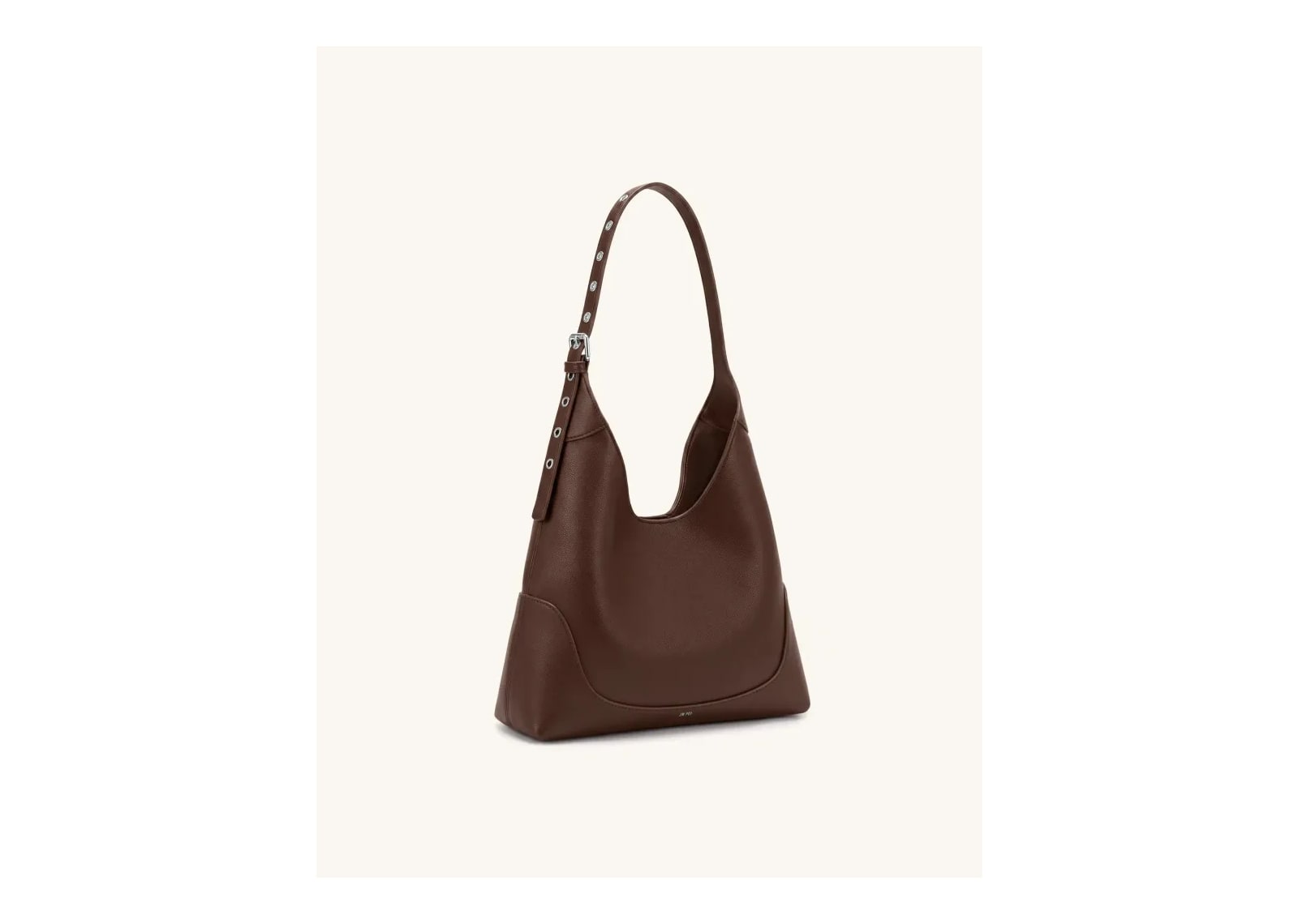 JW PEI Willow Soft Hobo Shoulder Bag Dark Brown - görsel 2