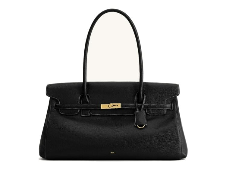 JW PEI Yara Large Shoulder Bag Black