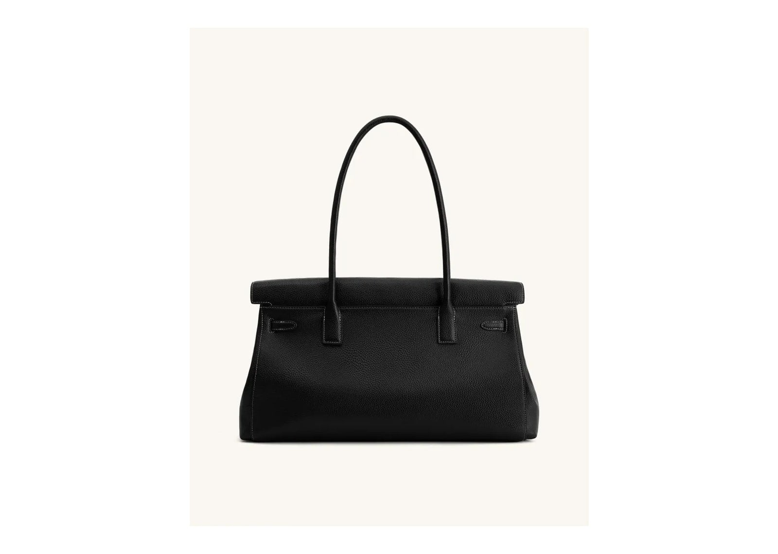JW PEI Yara Large Shoulder Bag Black - görsel 3