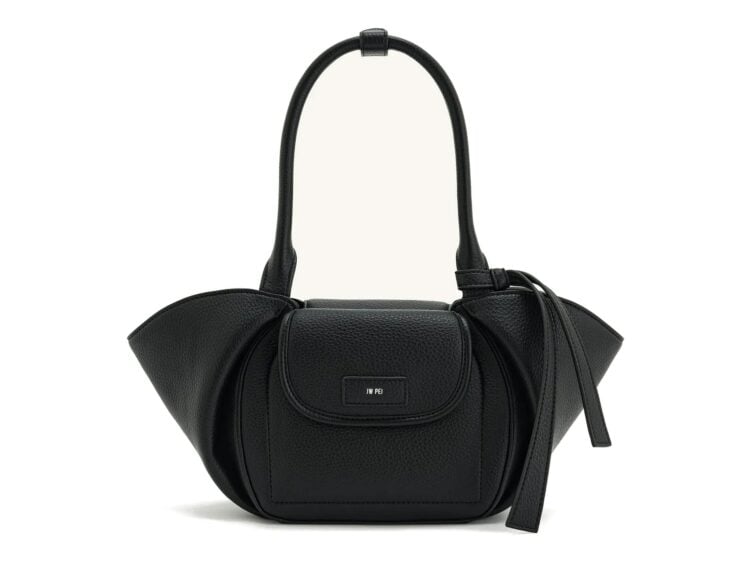 JW PEI Zoey Pockets Shoulder Bag Black