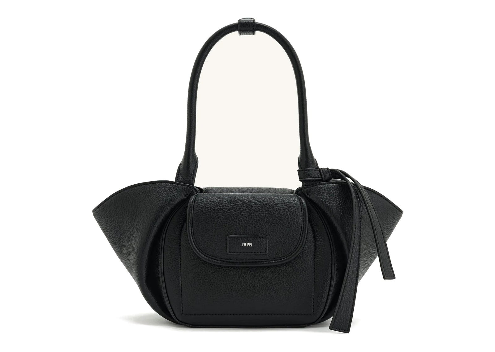 JW PEI Zoey Pockets Shoulder Bag Black