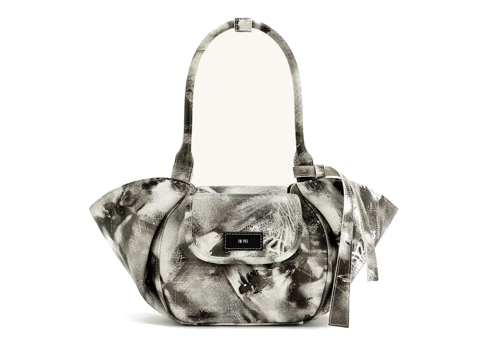 JW PEI Zoey Pockets Shoulder Bag White