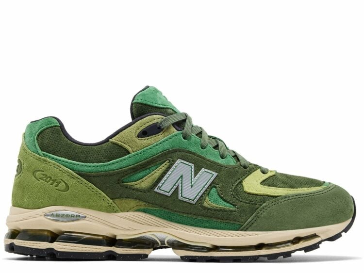 Kith x New Balance 2011 Leaf Green