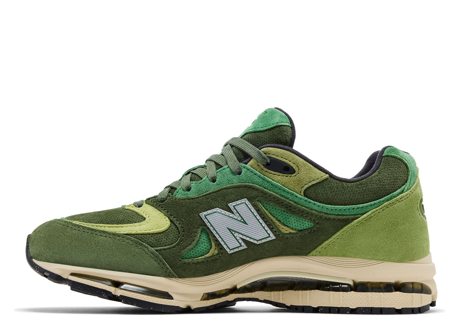 Kith x New Balance 2011 Leaf Green - görsel 2