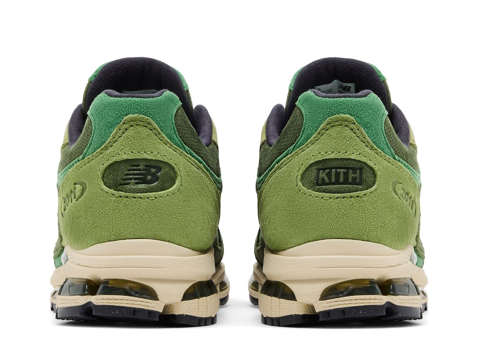 Kith x New Balance 2011 Leaf Green - görsel 3