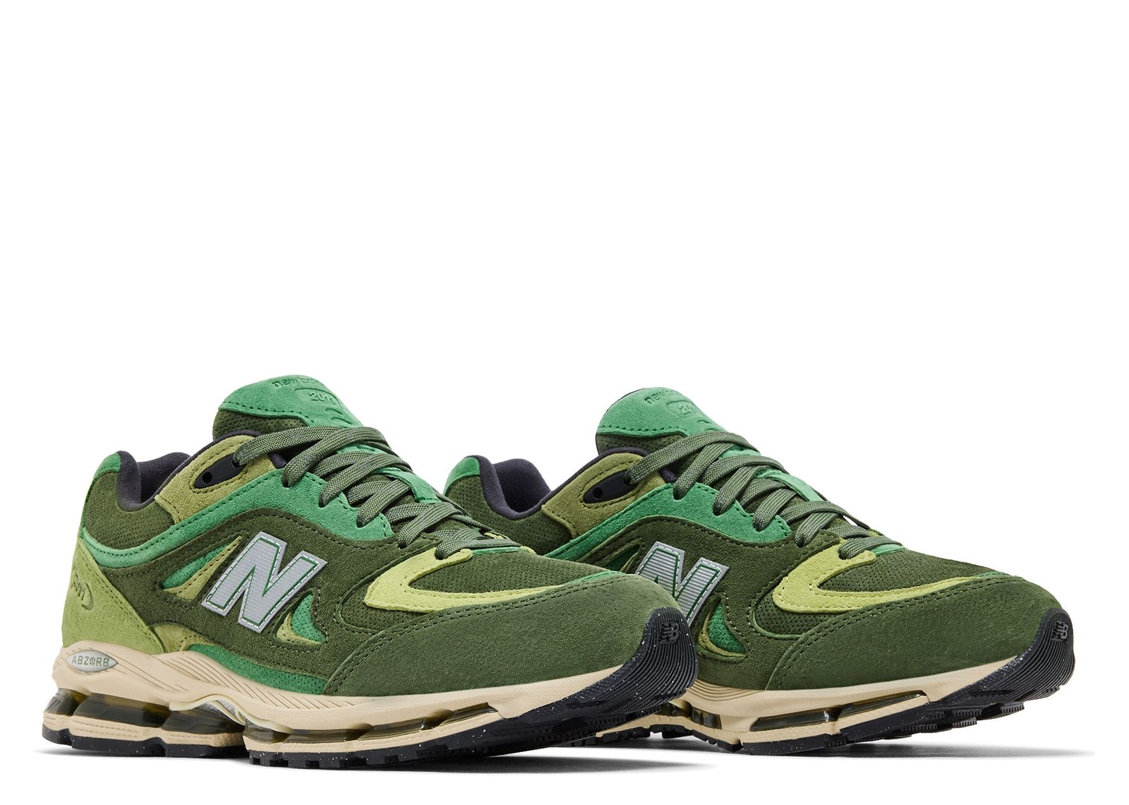 Kith x New Balance 2011 Leaf Green - görsel 5