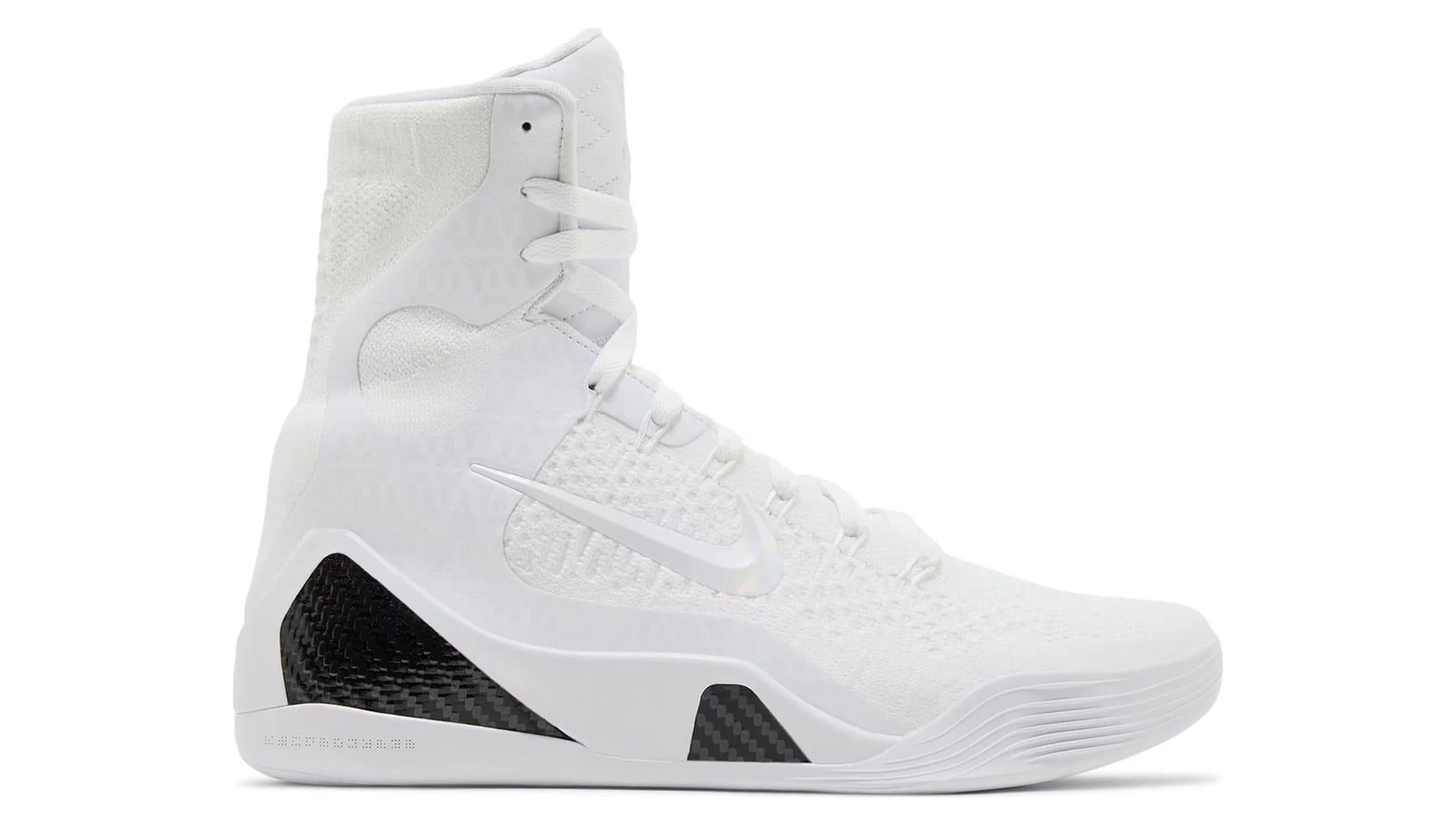 Nike Kobe 9 Elite Protro Halo beyaz basketbol ayakkabısı
