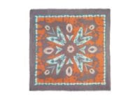 Kujten Bandana Effy Africa Burgundy