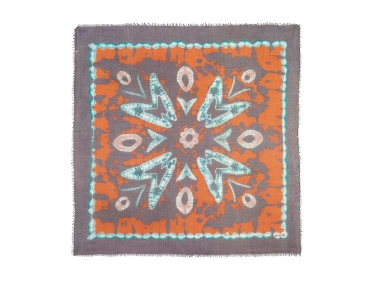 Kujten Bandana Effy Africa Burgundy