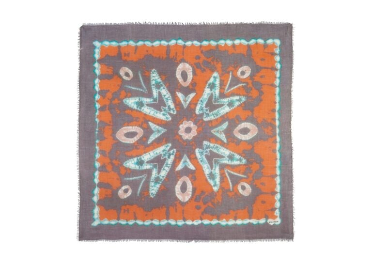 Bandana Effy Africa Burgundy
