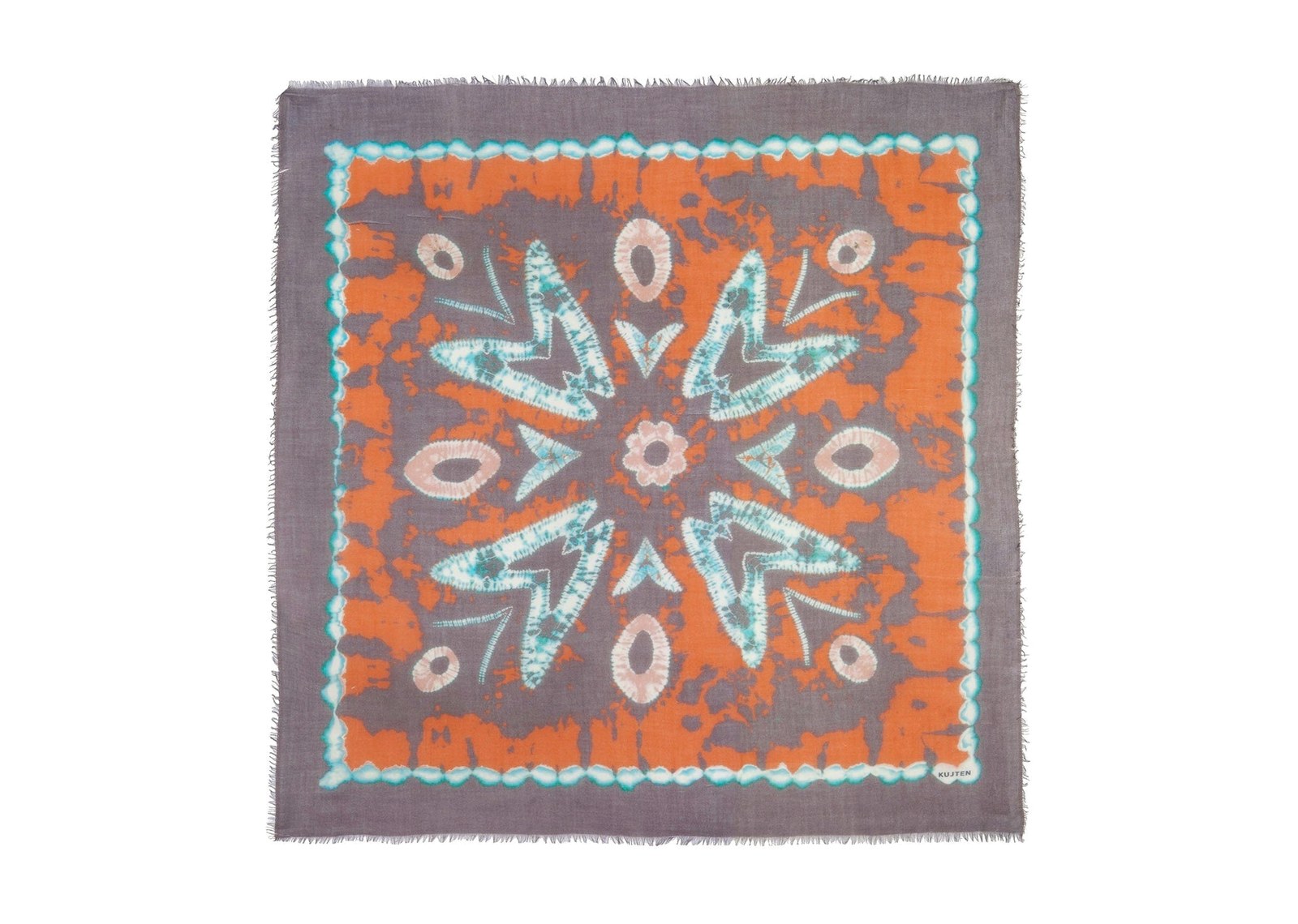 Kujten Bandana Effy Africa Burgundy