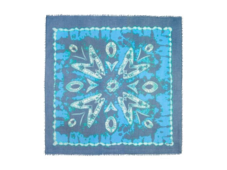 Kujten Bandana Effy Africa Nocturnal Blue