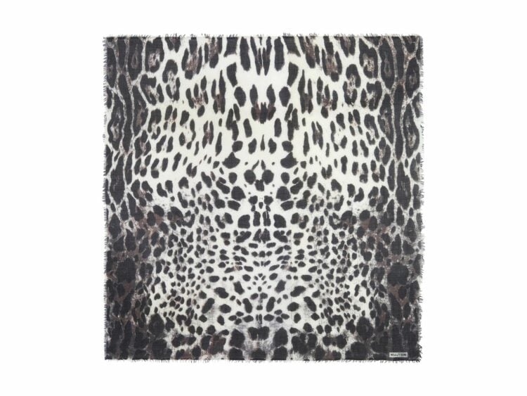 Kujten Bandana Effy Animal Leoprint Brown