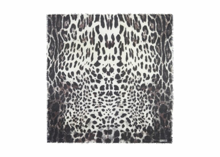 Bandana Effy Animal Leoprint Brown