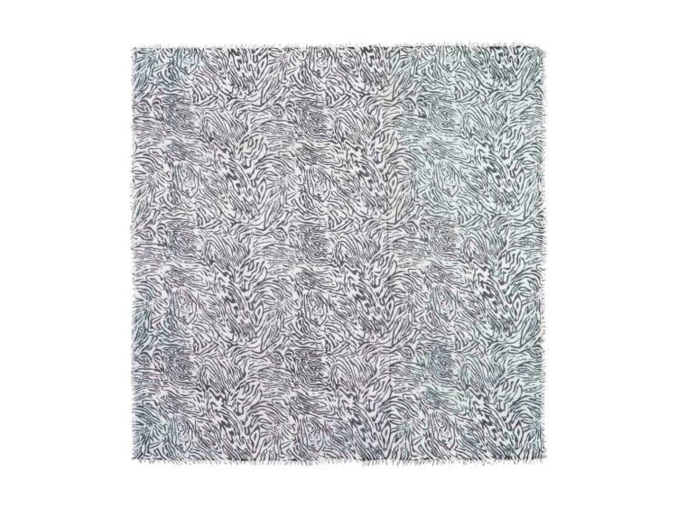 Kujten Bandana Effy Animal White Zebra