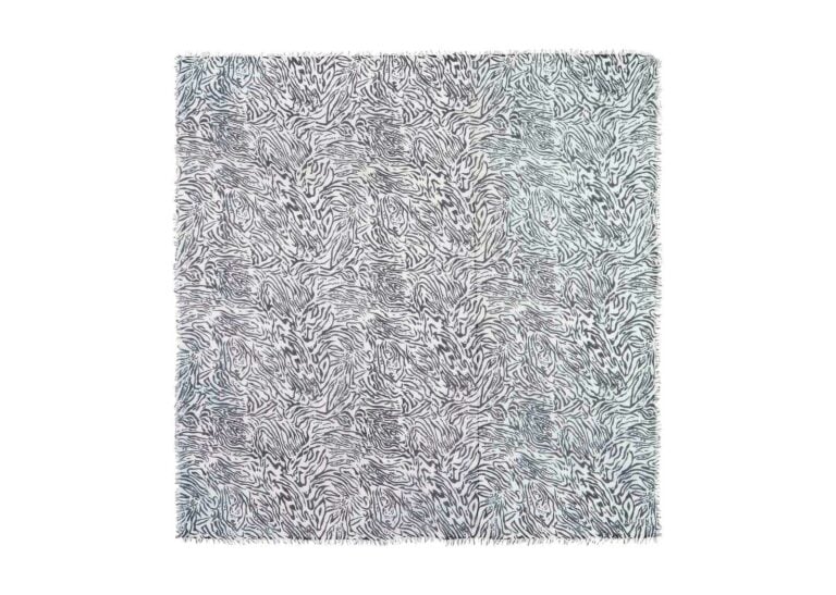 Kujten Bandana Effy Animal White Zebra