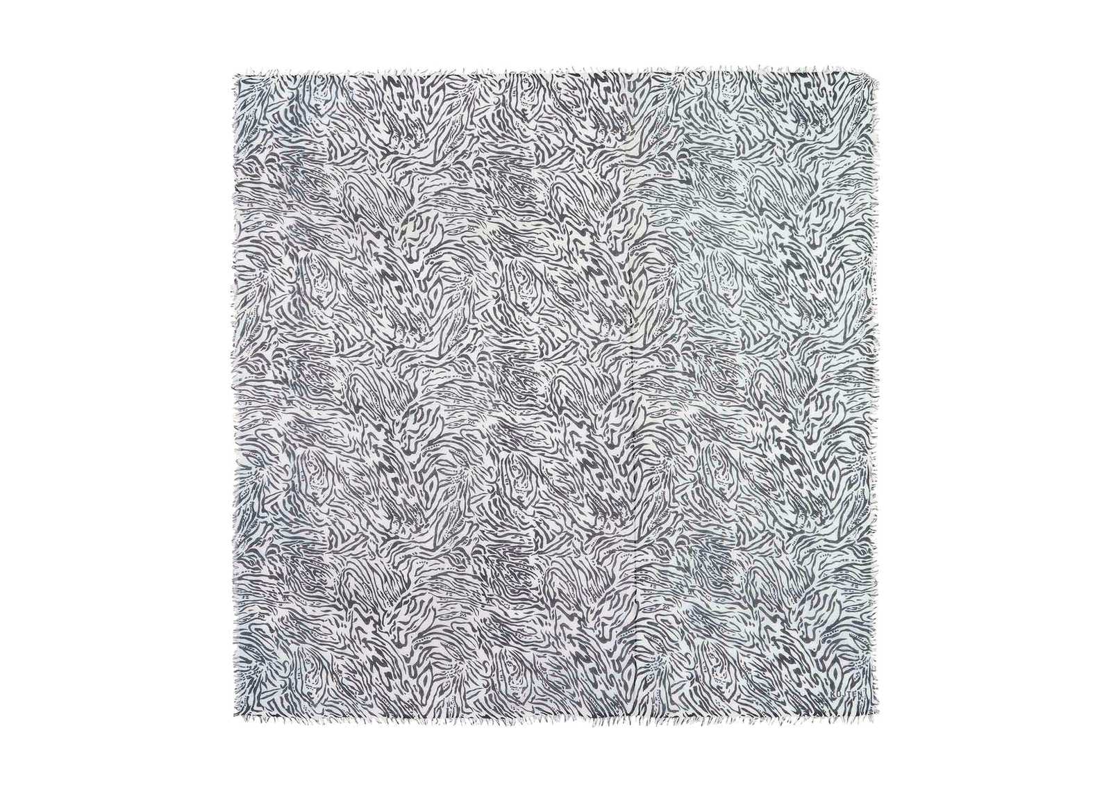 Kujten Bandana Effy Animal White Zebra