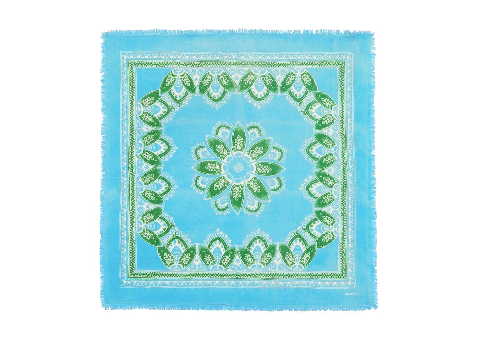 Kujten Bandana Hachiko Africa Glacier Blue