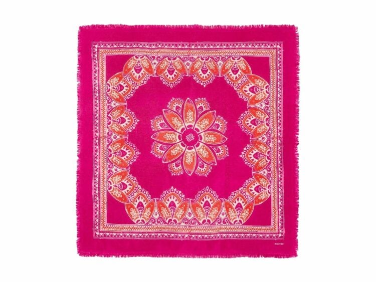 Kujten Bandana Hachiko Africa Magenta Pink