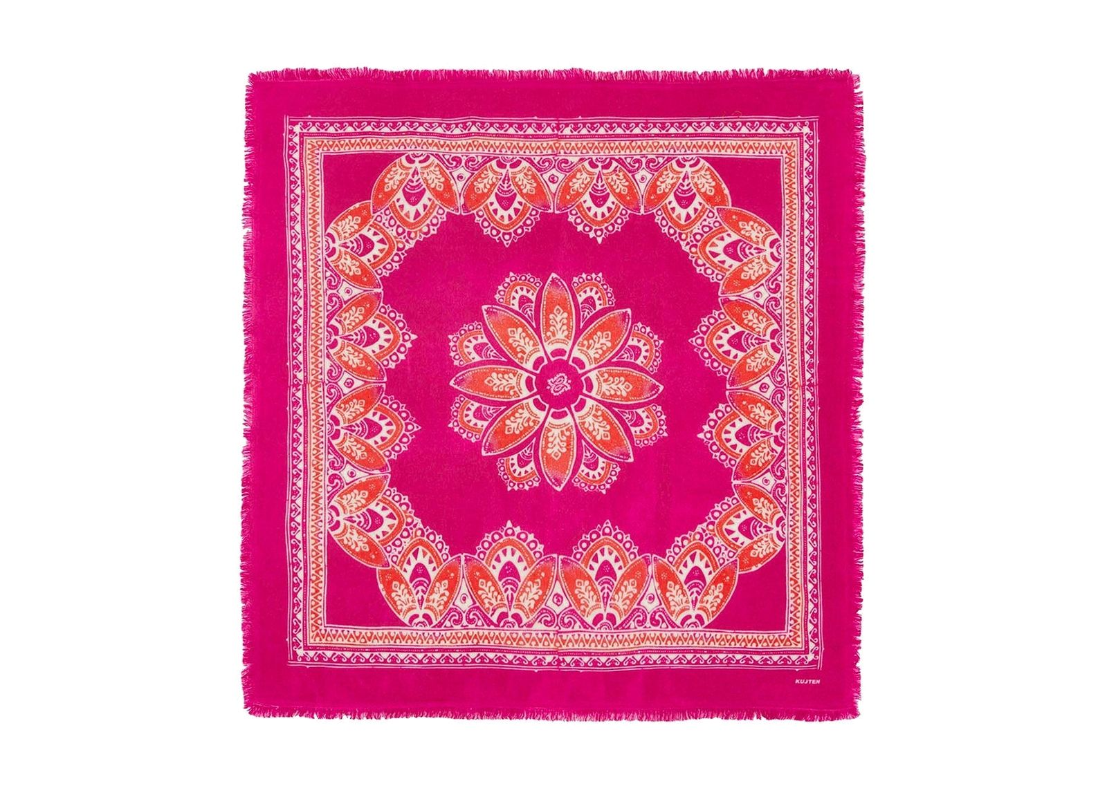 Kujten Bandana Hachiko Africa Magenta Pink